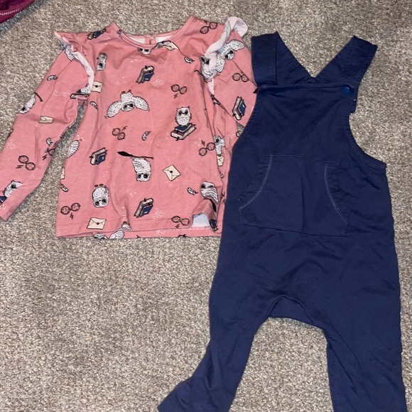 H&M Matching Sets Hm Toddler Baby Harry Potter Long Sleeve Shirt